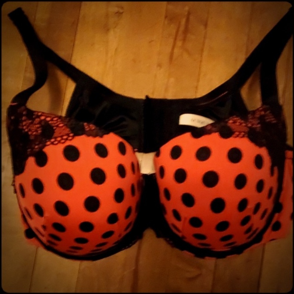 Lane Bryant lace cacique bra